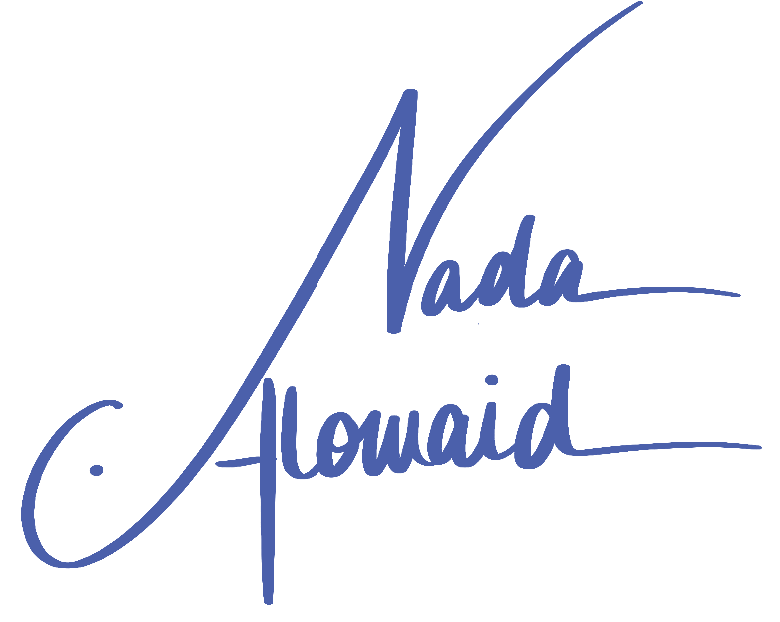 Nada Alowaid signature